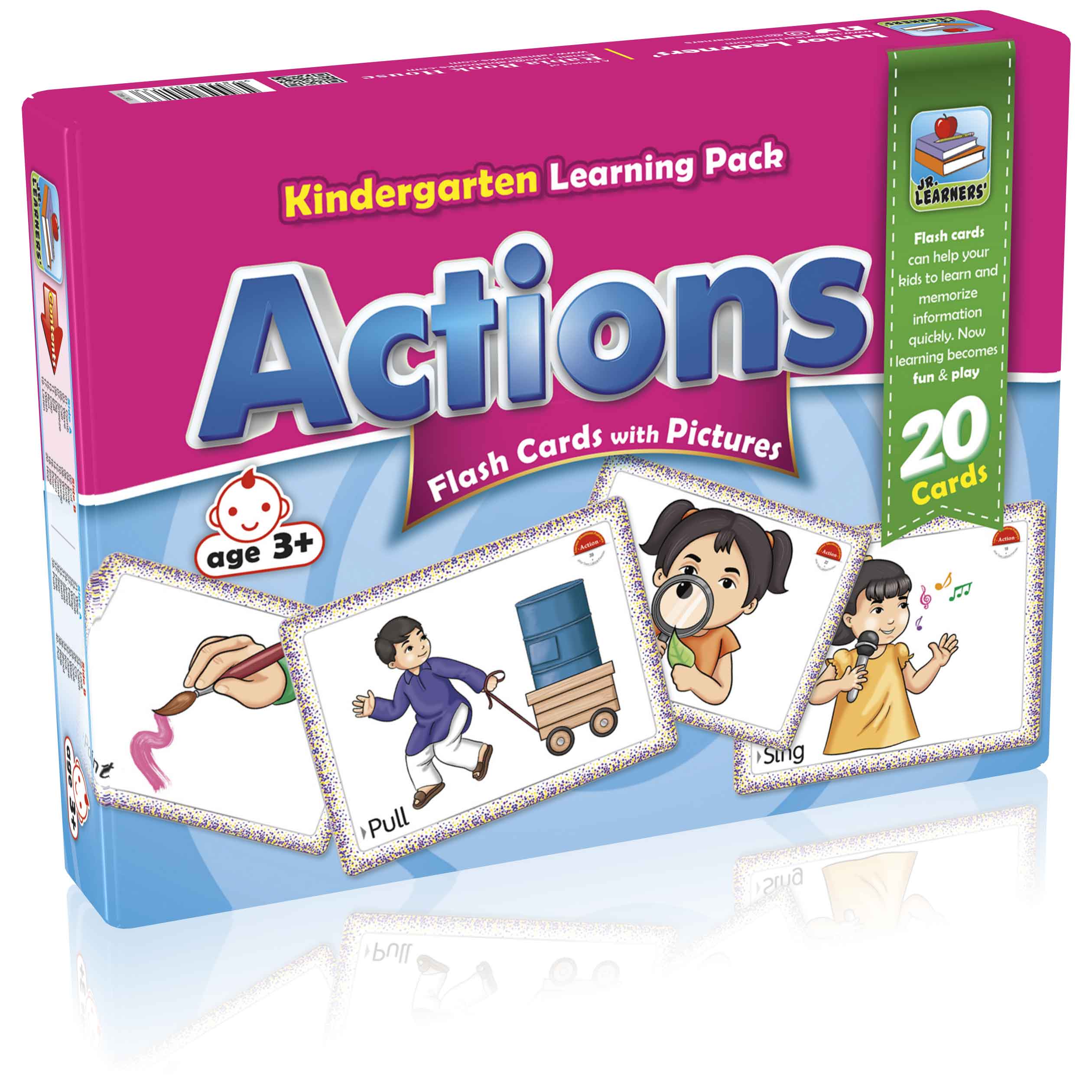 Flash Cards Actions