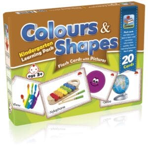 Flash Cards Colour and Shapes
