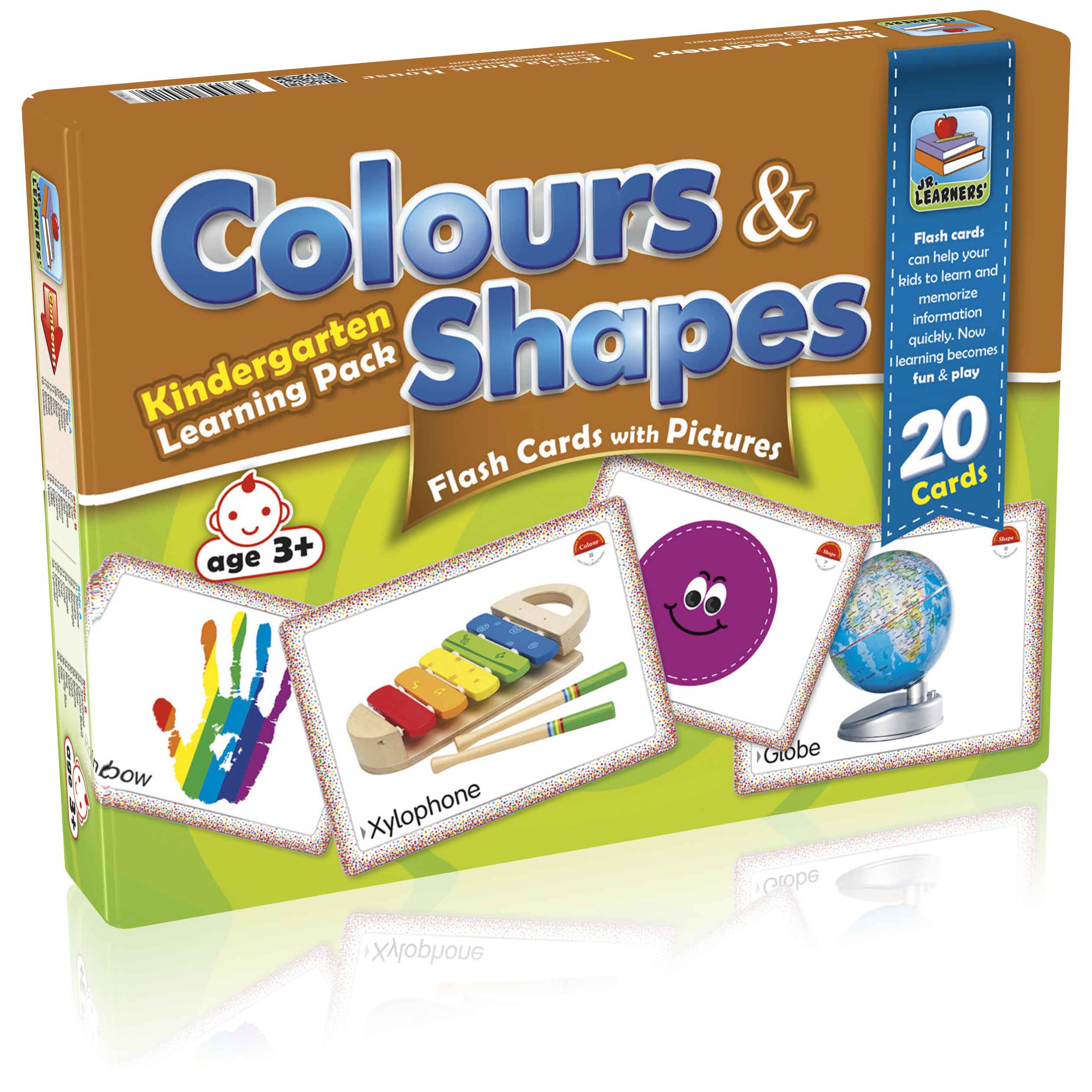Flash Cards Colour and Shapes