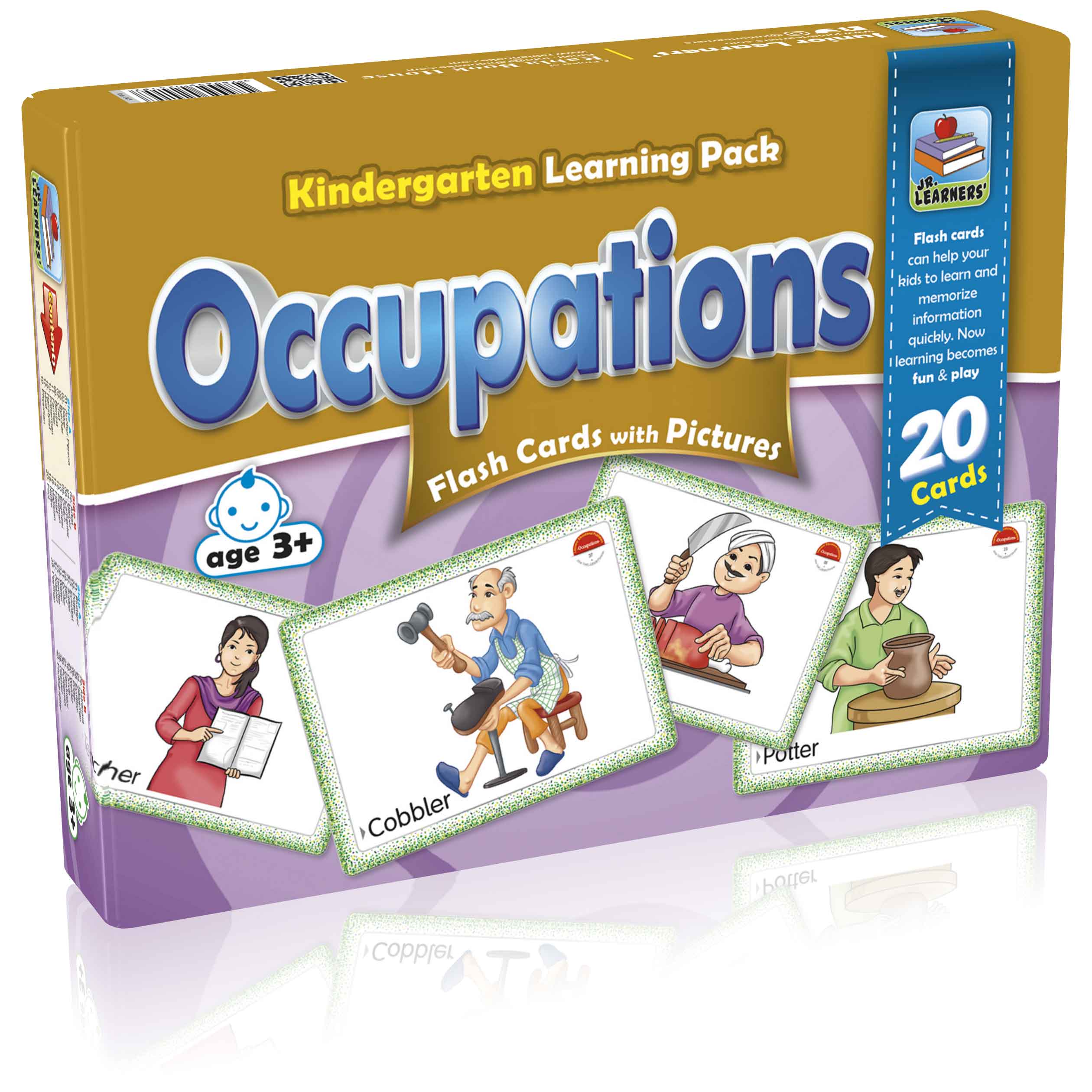 Flash Cards Occupations
