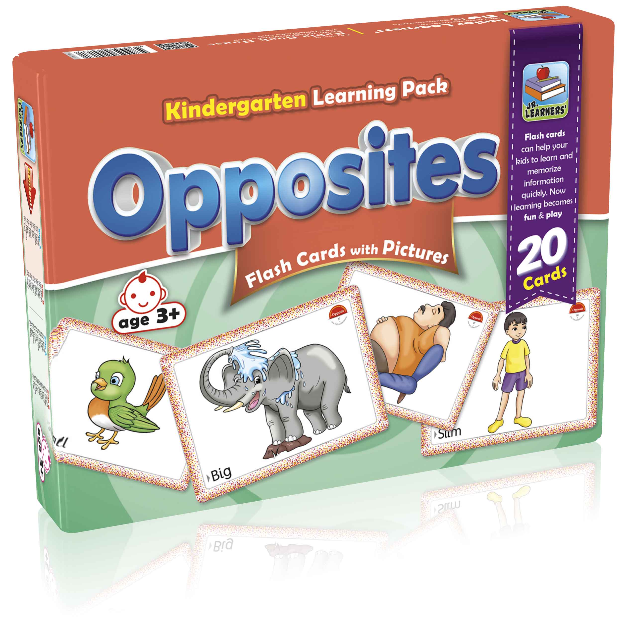 Flash Cards Opposites