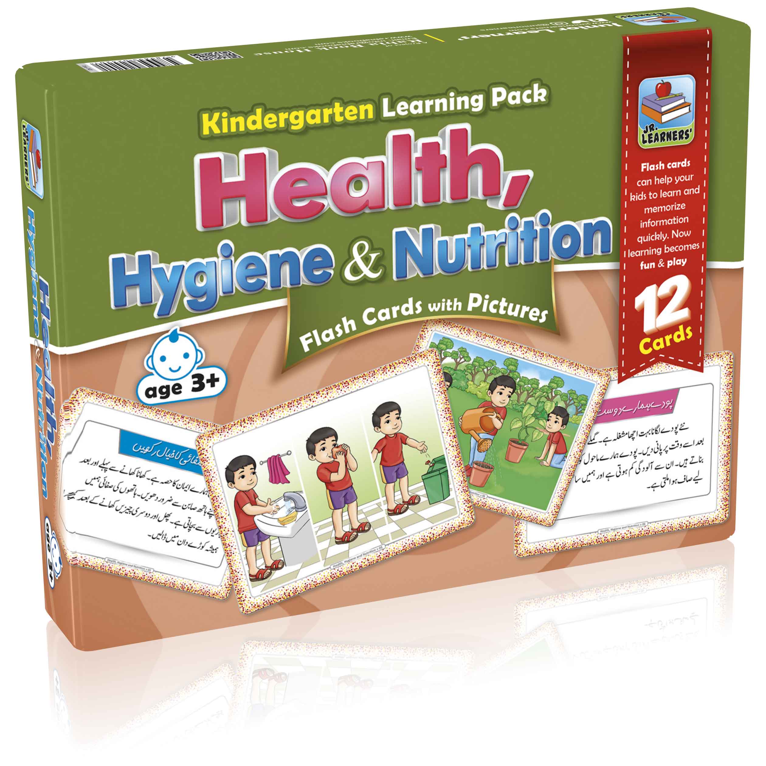 Flash Cards Health & Hygiene