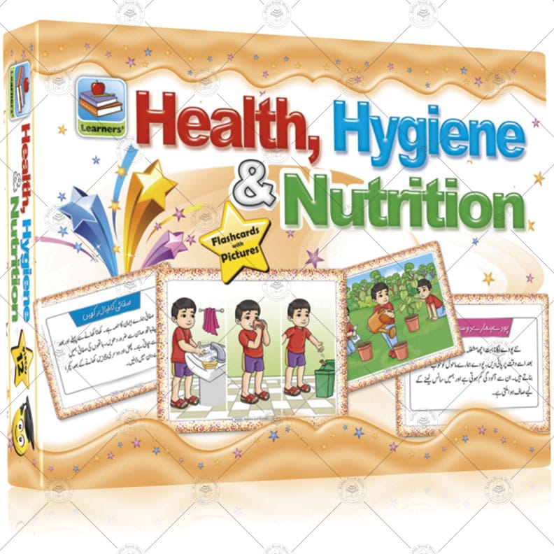 Flash Cards Health & Hygiene - Image 2