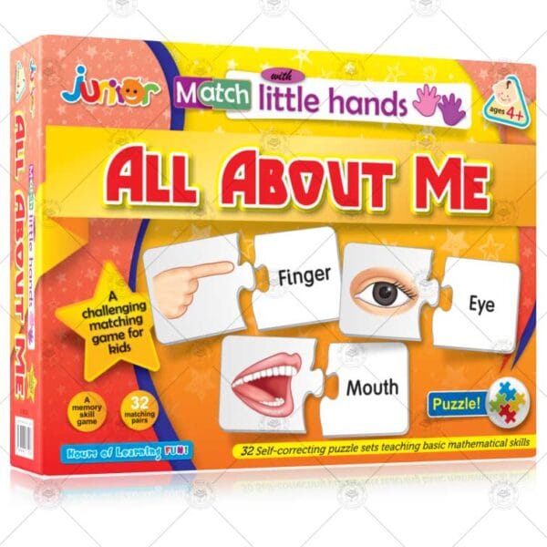 All about me – Match with Little Hands