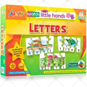 Letters – Match with Little Hands