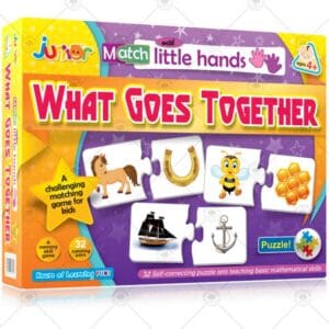 What Goes Together – Match with Little Hands
