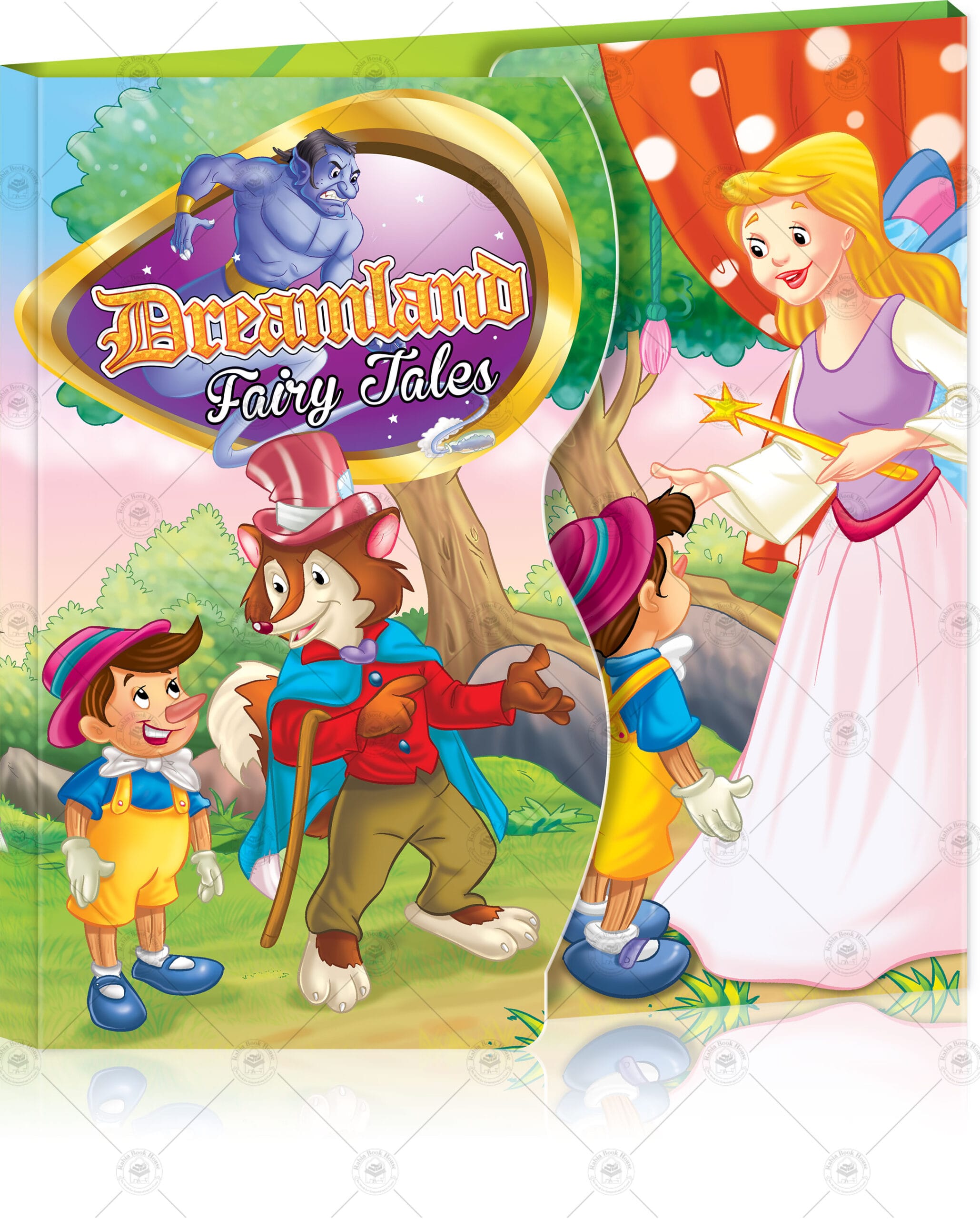 Dreamland of Fairy Tales – Fairy Tales Library - Pack of 12 Books