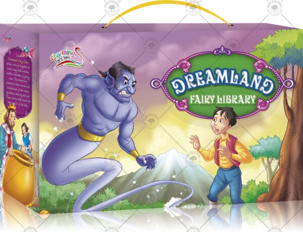 Dreamland of Fairy Tales – Fairy Tales Library Box - Pack of 12 Books