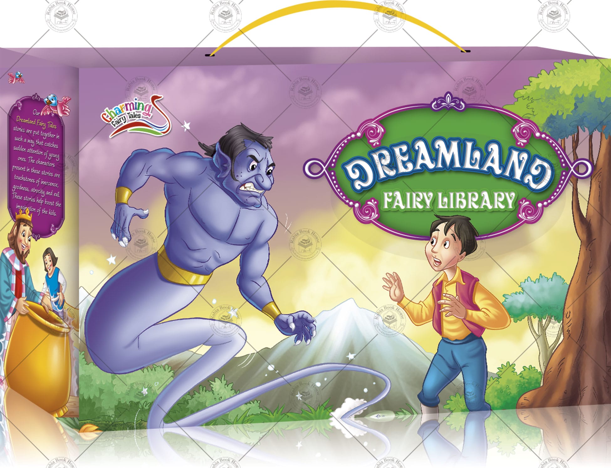 Dreamland of Fairy Tales – Fairy Tales Library Box - Pack of 12 Books