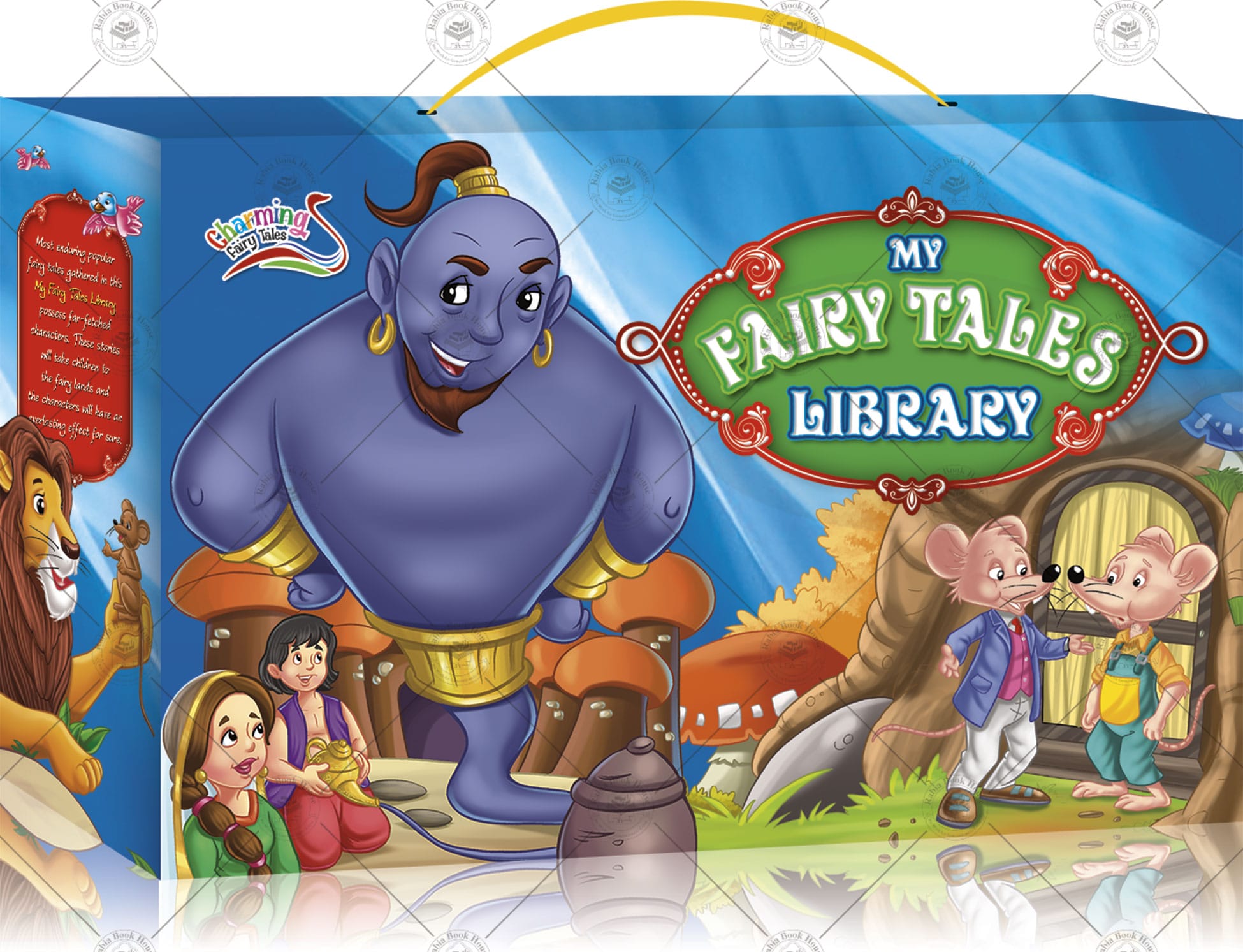 My Fairy Tales Library – Fairy Tales Library Box - Pack of 12 Books