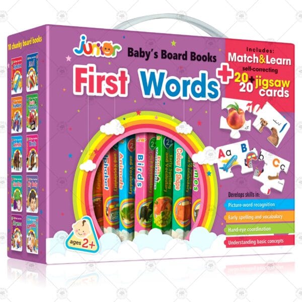 Baby's Board Books First Words