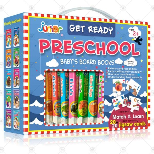 Baby's Board Books Preschool