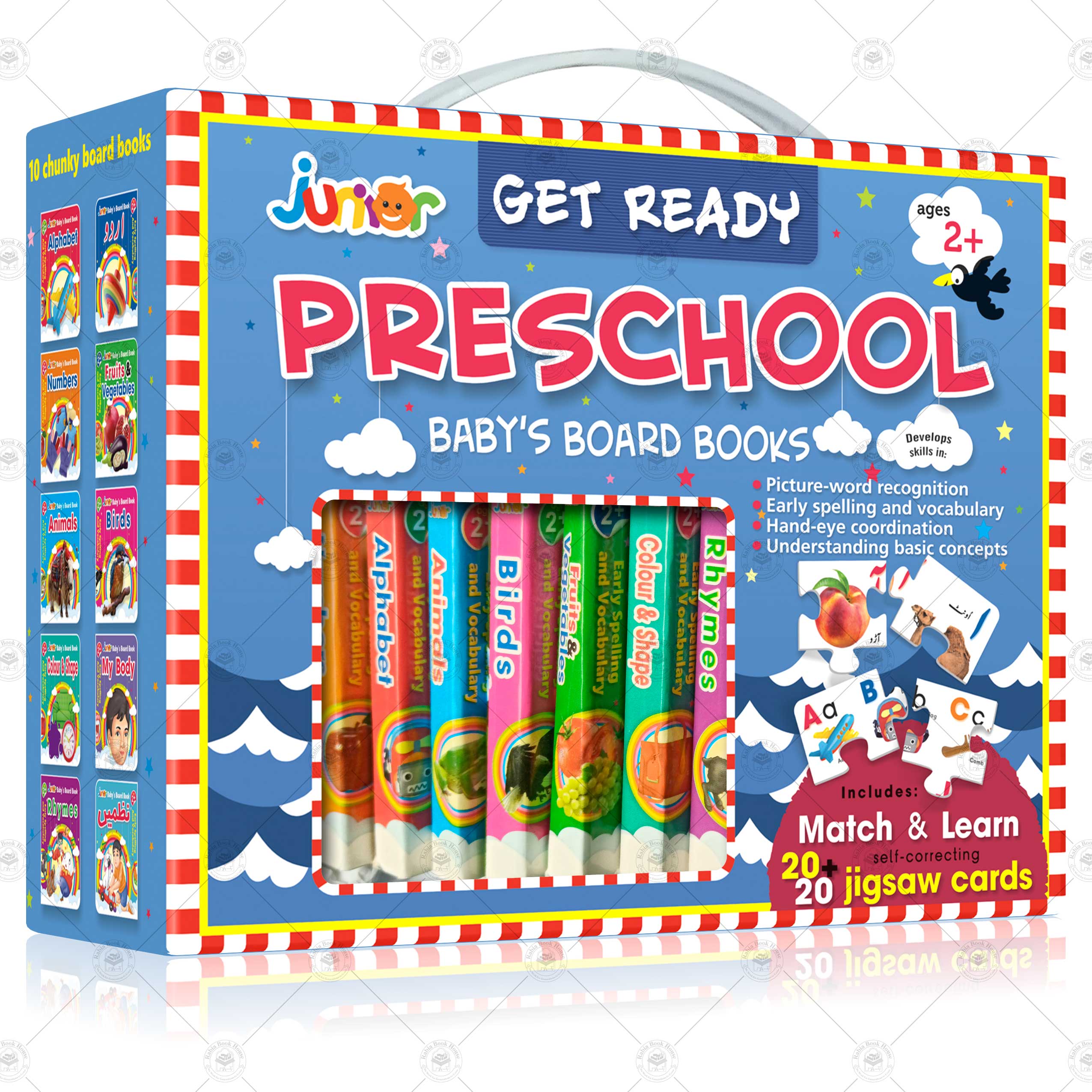 Baby's Board Books Preschool
