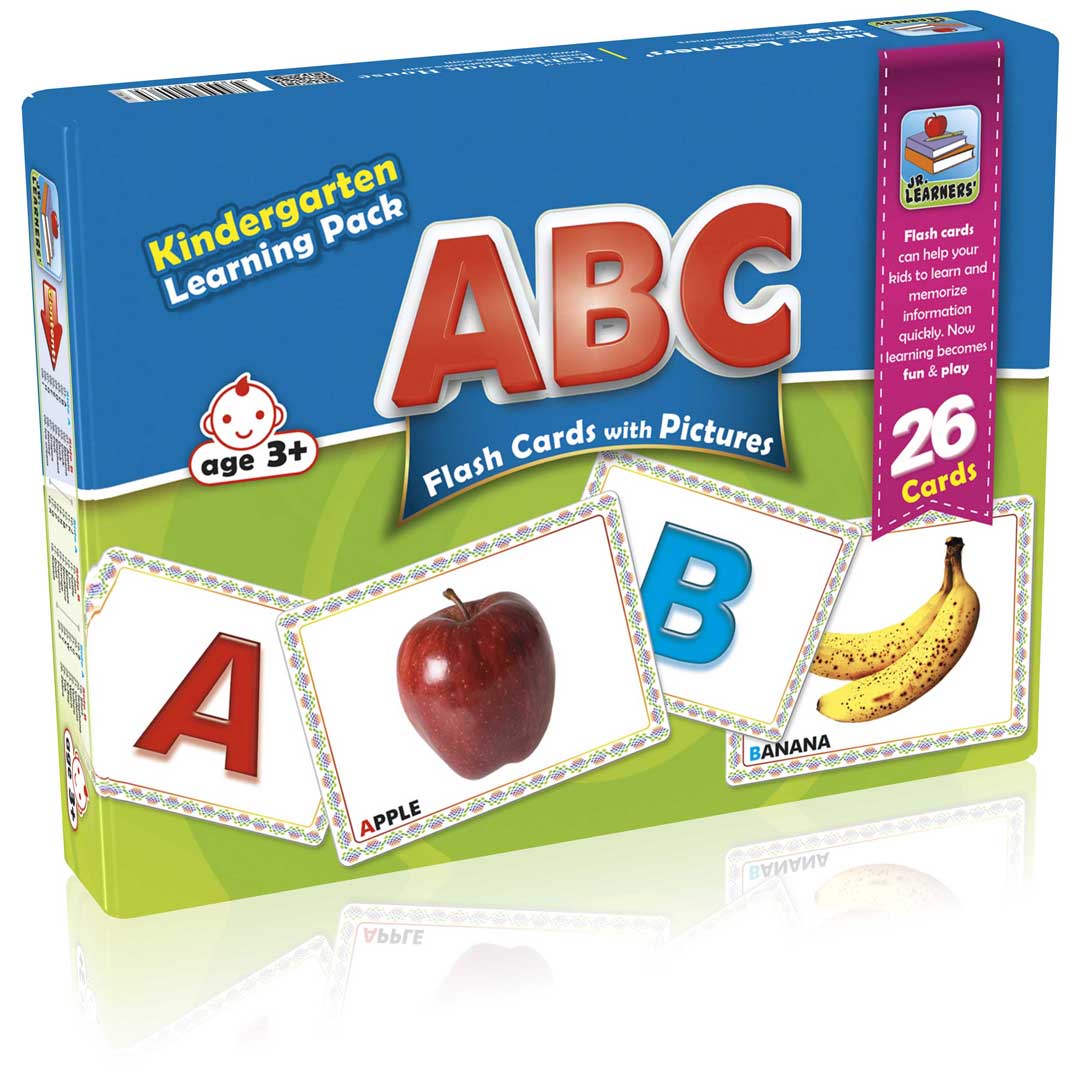 Flash Cards ABC - Large