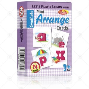Mini Cards Small abc