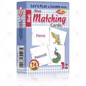 Mini Cards Birds