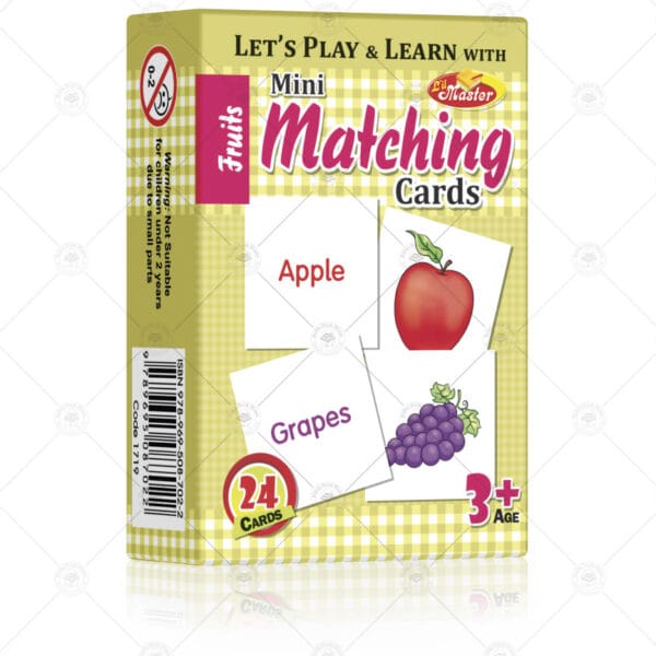 Mini Cards Fruits