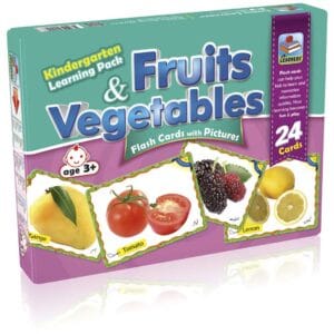 Flash Cards Fruits & Vegetables