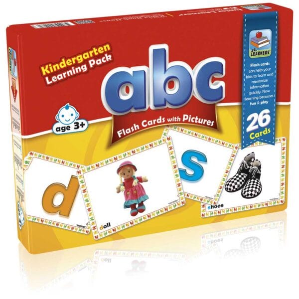 Flash Cards abc - Large