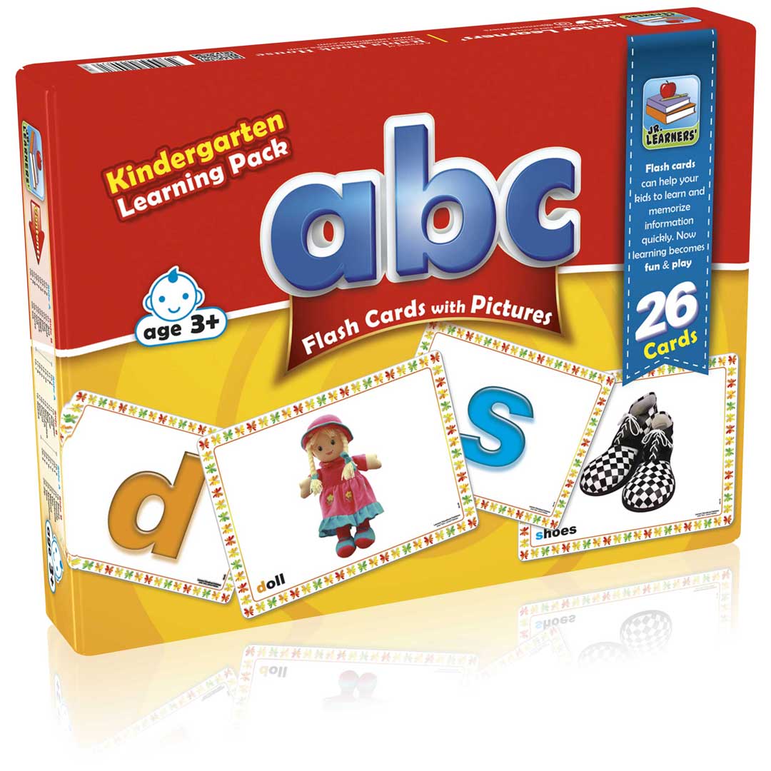 Flash Cards abc - Large