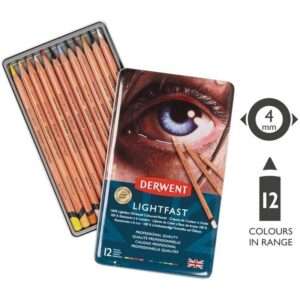 Derwent Light Fast Color Pencil