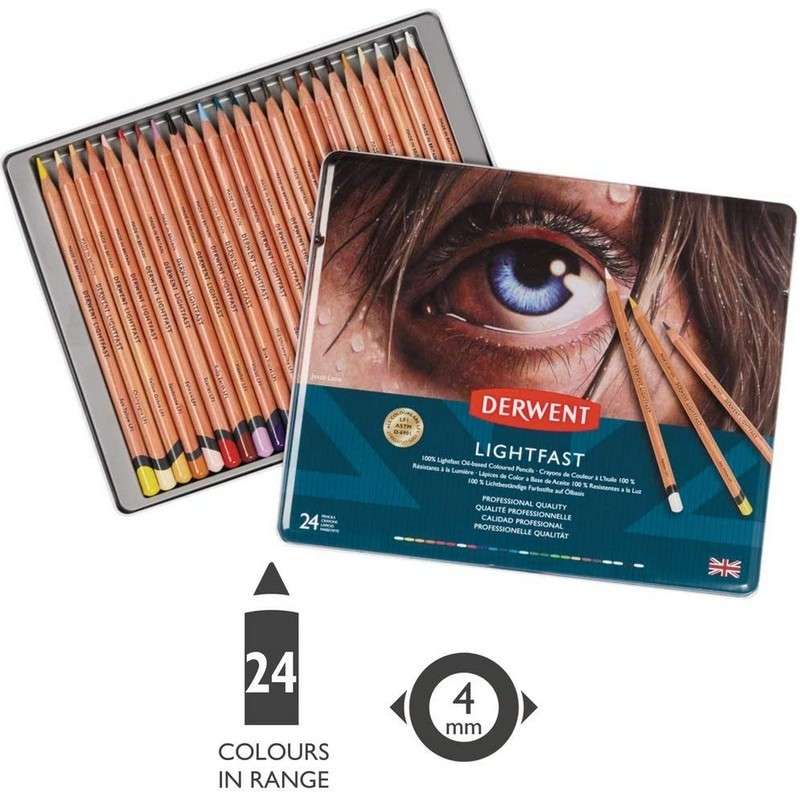 Derwent Light Fast Color Pencil - Image 3