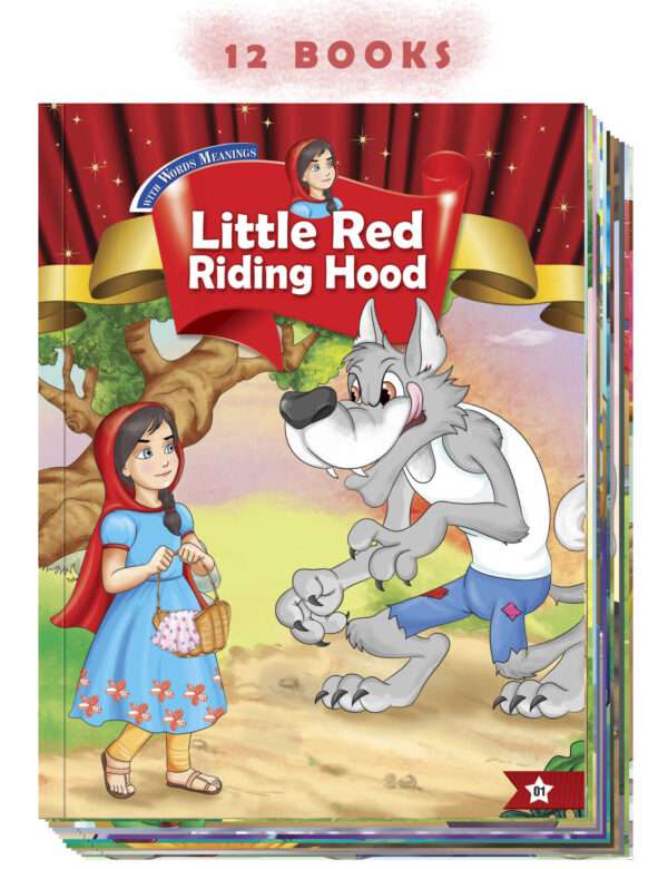 12 in 1 – Card Fairy Tales – Set # 1
