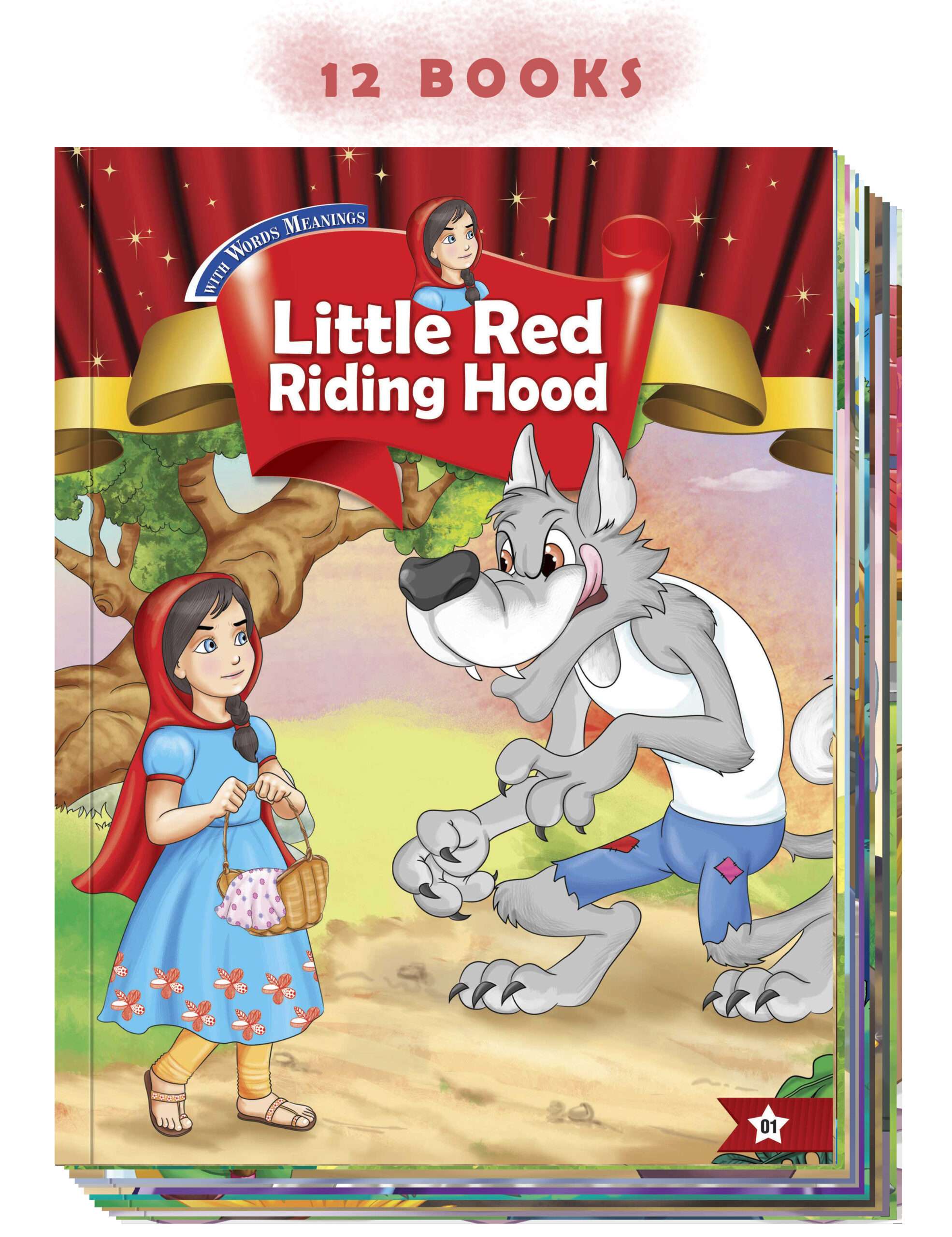 12 in 1 – Card Fairy Tales – Set # 1