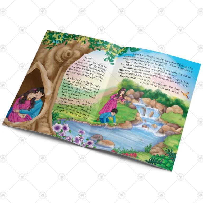 14 in 1 – Card Fairy Tales – Set # 3 - Image 3