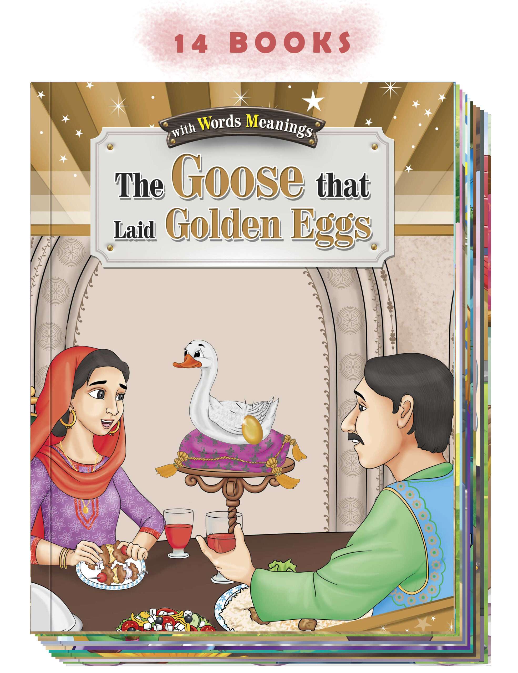 14 in 1 – Card Fairy Tales – Set # 3