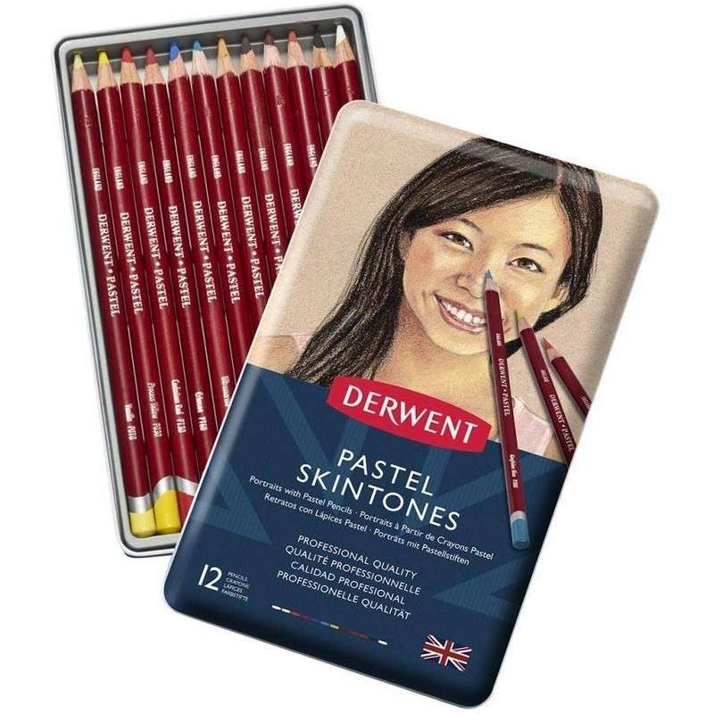 Derwent Pastel Colored Pencils Set - Image 3