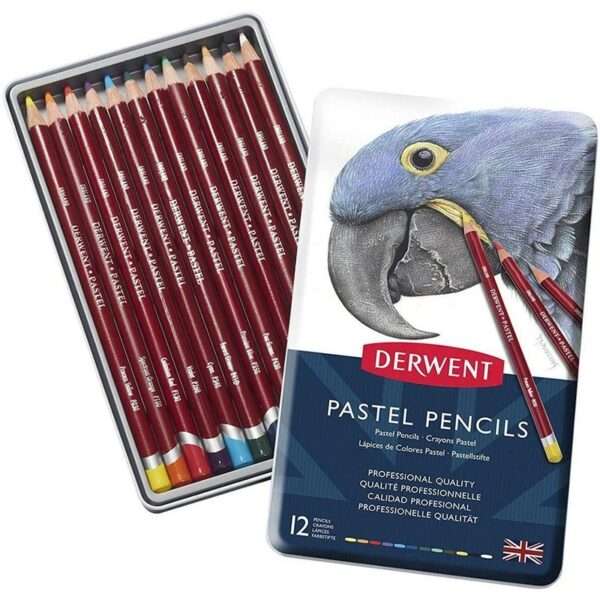 Derwent Pastel Colored Pencils Set