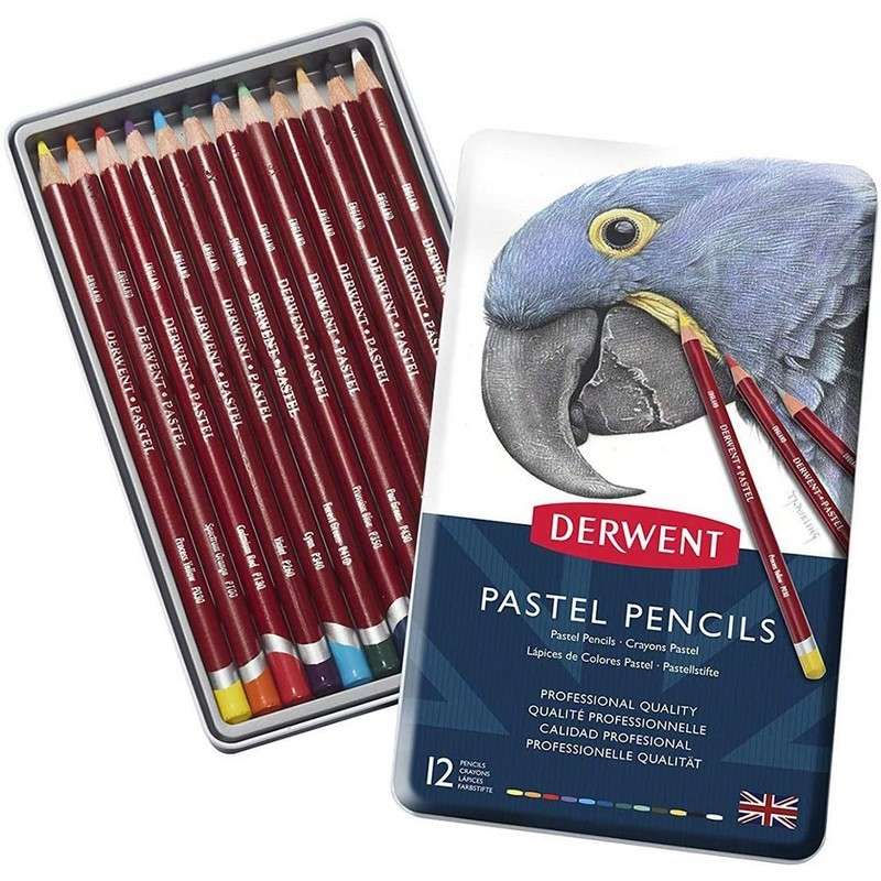 Derwent Pastel Colored Pencils Set