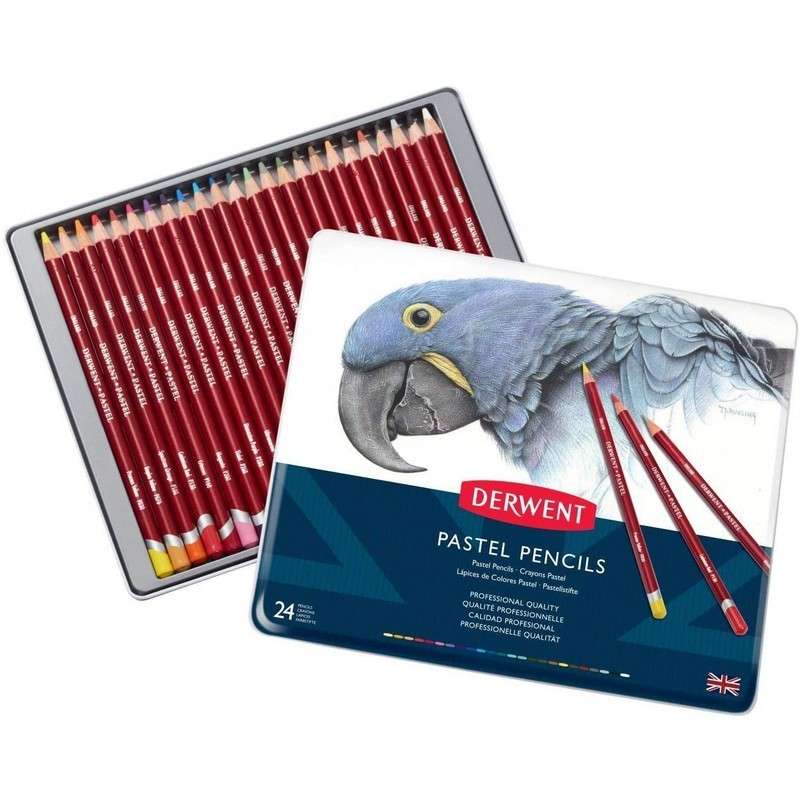 Derwent Pastel Colored Pencils Set - Image 2