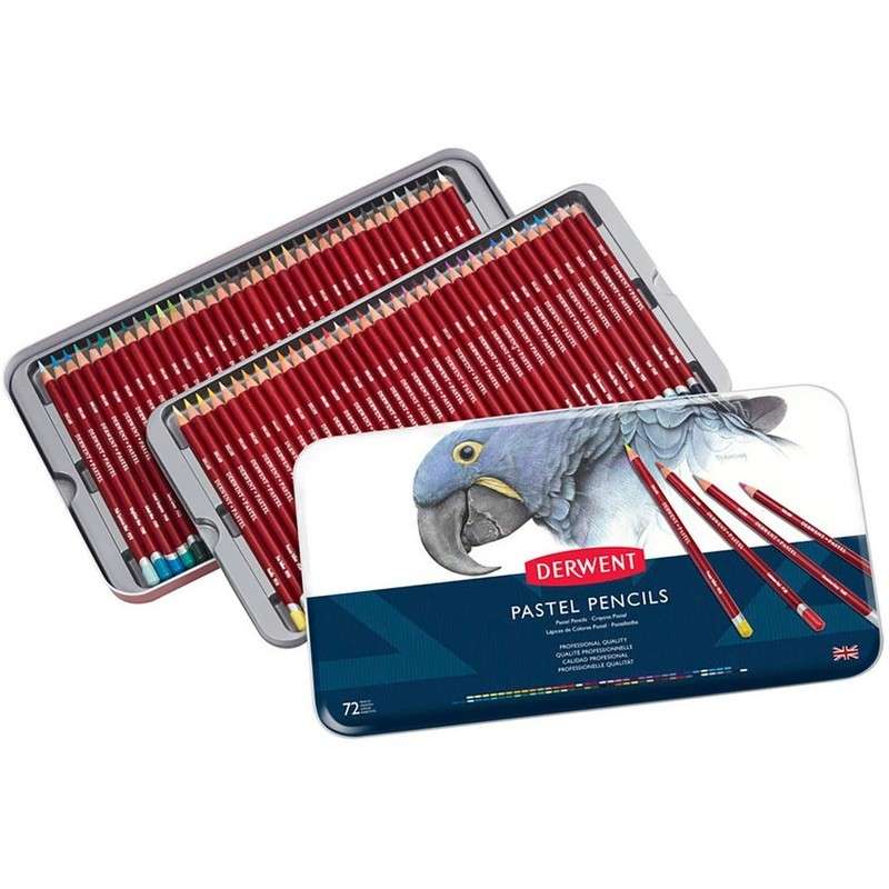 Derwent Pastel Colored Pencils Set - Image 4
