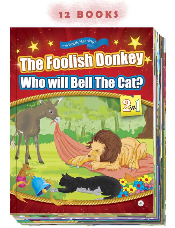 12 in 1 – Card Fairy Tales – Set # 4