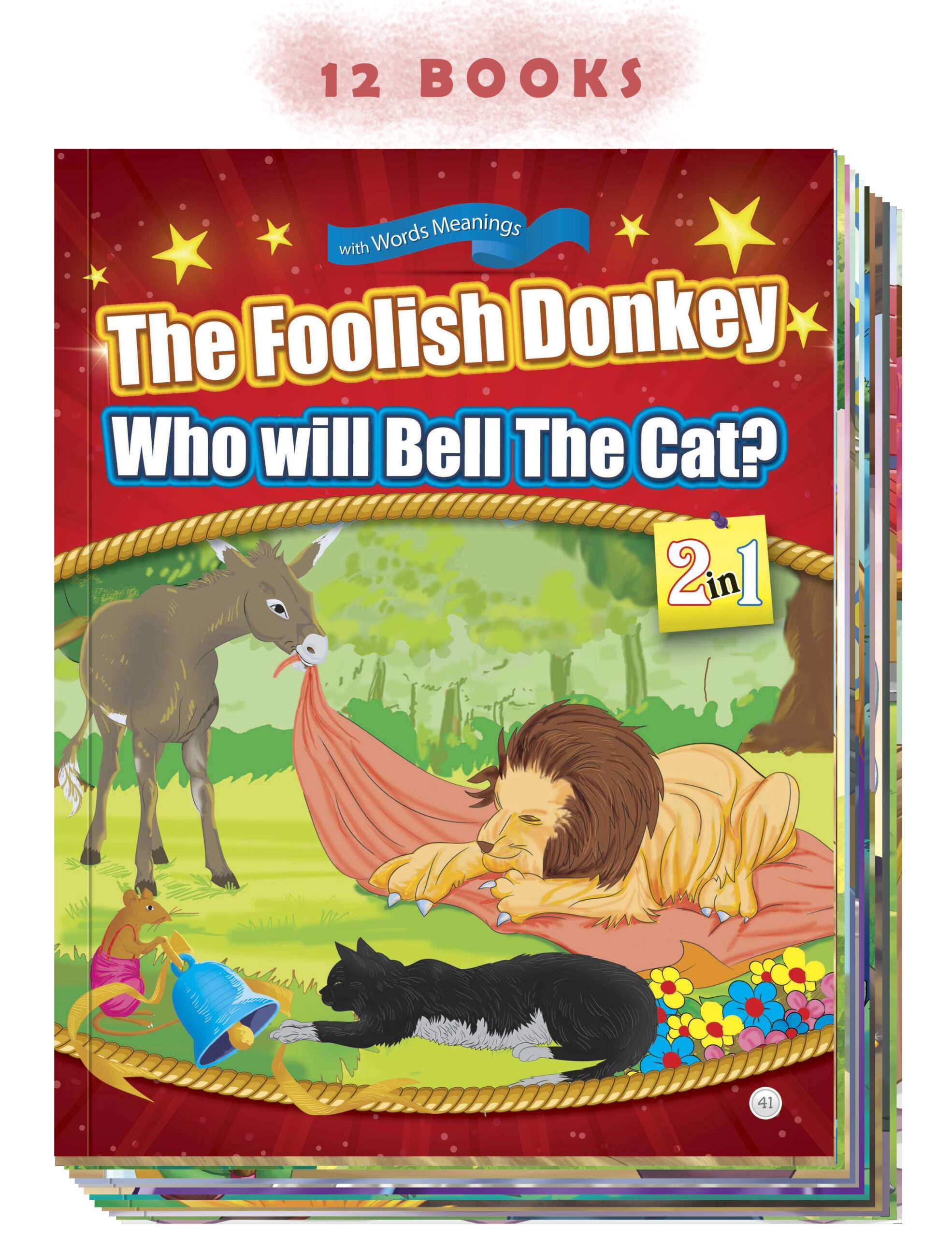12 in 1 – Card Fairy Tales – Set # 4