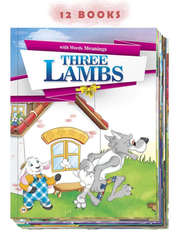12 in 1 – Card Fairy Tales – Set # 8