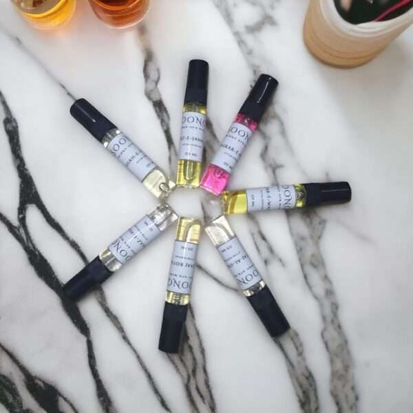 Exclusive Perfume 05 ML Tester Pack of 07– Discover Elegance in Every Drop - Image 4
