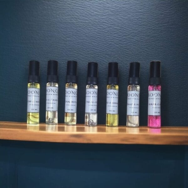 Exclusive Perfume 05 ML Tester Pack of 07– Discover Elegance in Every Drop - Image 3