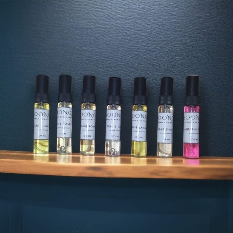 Exclusive Perfume 05 ML Tester Pack of 07– Discover Elegance in Every Drop - Image 3