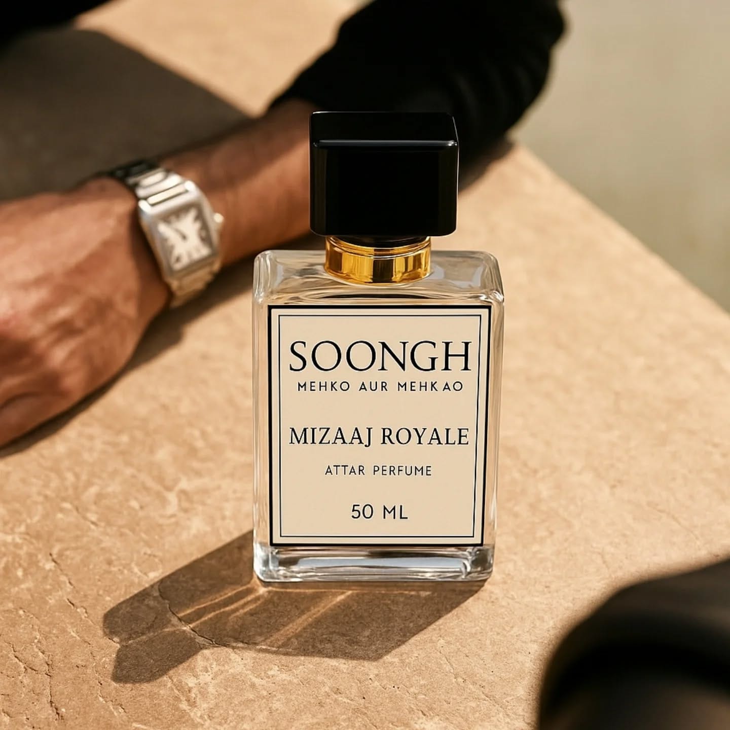Mizaaj Royale – The Pinnacle of Masculine Sophistication