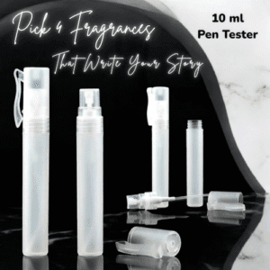 Exclusive Perfume 10 ml Pen Tester (Pack of 4) – Select Your Signature Scents.