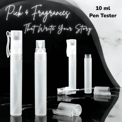 Exclusive Perfume 10 ml Pen Tester (Pack of 4) – Select Your Signature Scents.