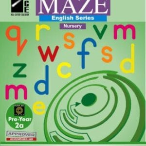 Maze Phonics Workbook Pre Year 2