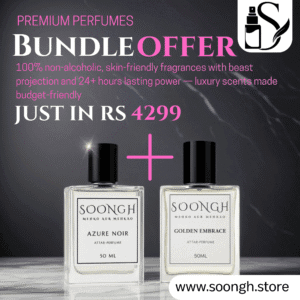Soongh Premium Perfume – Exclusive Special Offer: Buy 1 50 ML, Get 1 Free!