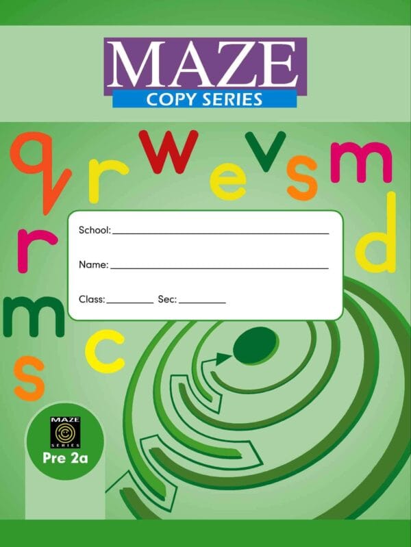 Maze English Copy 2A