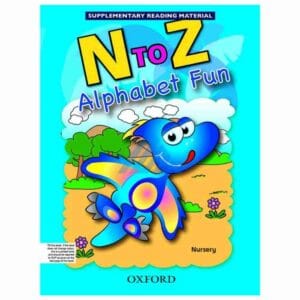 N to Z Alphabet Fun