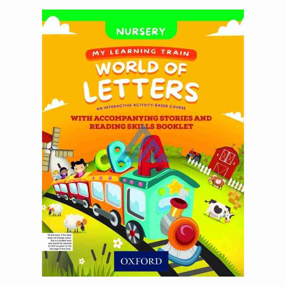 World of Letters (My Learning Train) Nursery