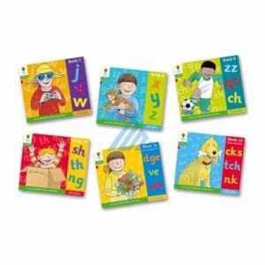 Oxford Reading Tree Level 2 Floppy’s Phonics (ORT)